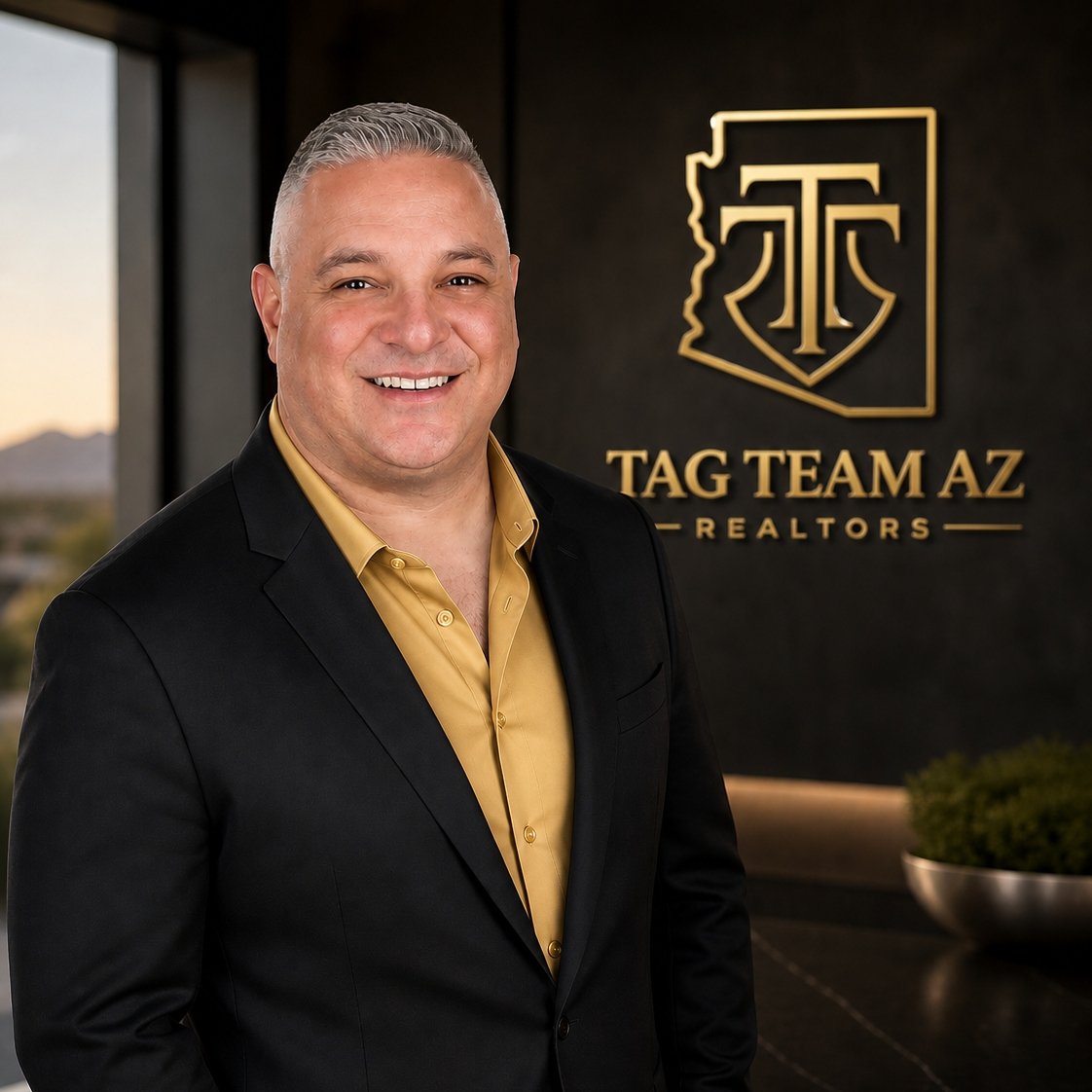 Sam Tagliarini Phoenix, AZ Real Estate Agent Headshot