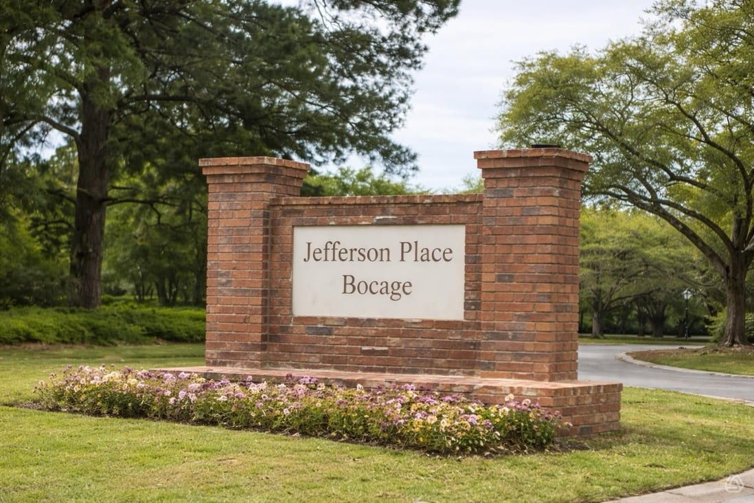 Bocage | Jefferson Place