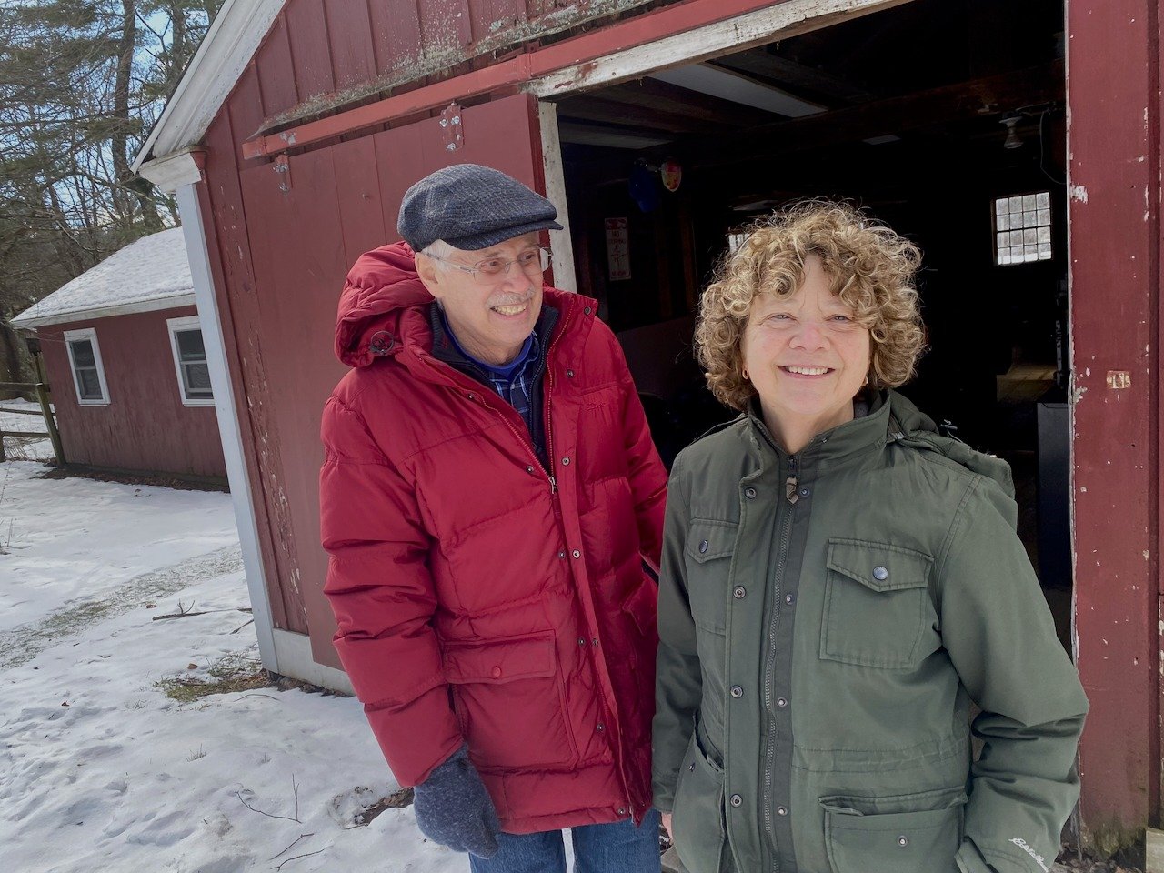 Jeanette and Don - bought in Woburn