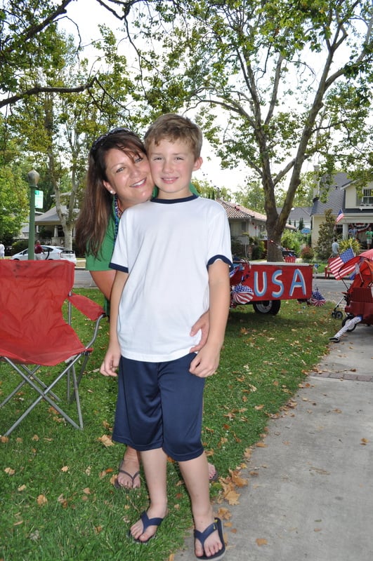 East Sacramento 4th of July Parade! Gonsalves Re Properties!