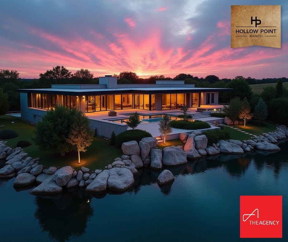 Hollow Point Ranch - Oklahoma's Newest Luxury Ranch Community - Wyatt Poindexter - The Agency