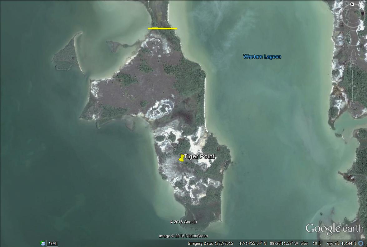Tiger Point, Belize