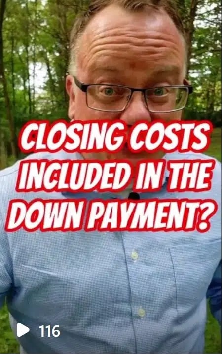 Are Closing Costs Included in your Down Payment?