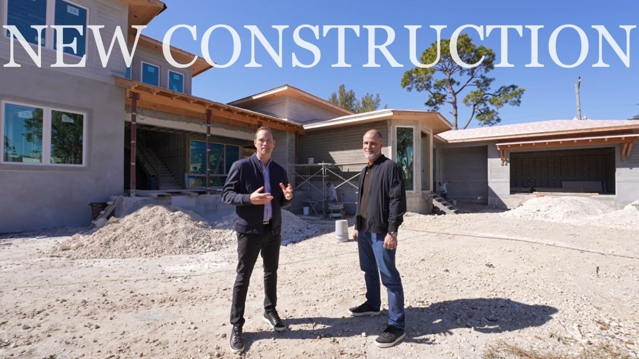 How Builders Construct Luxury Homes in South Florida | Miami Build Tour | 6990 SW 91 St, Pinecrest
