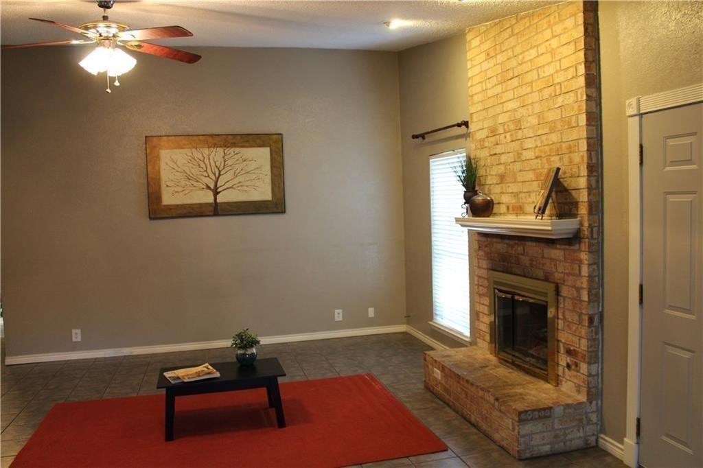 Vaulted Ceilings, Cozy Fireplace & No Carpet | Charming Round Rock 1-Story