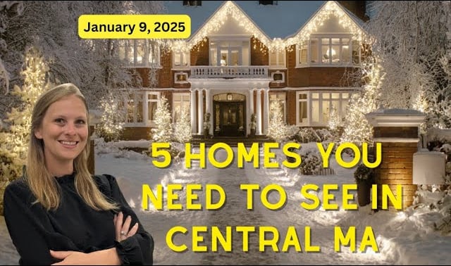 Homes for Sale in Worcester County, Massachusetts