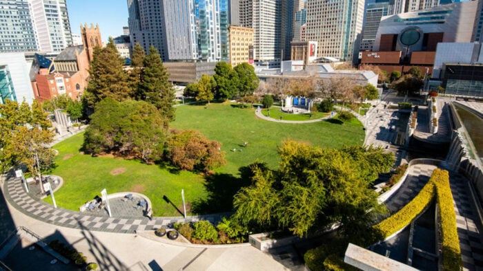 Yerba Buena Gardens: A serene hub for San Francisco’s cultural vibrancy