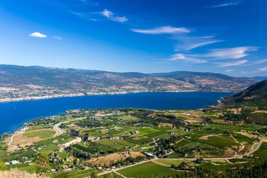 Peachland vs. Summerland Real Estate