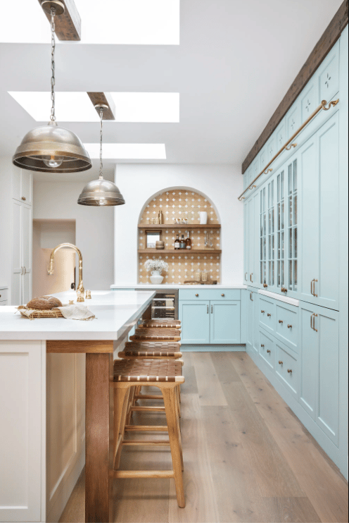 Pastel Kitchens