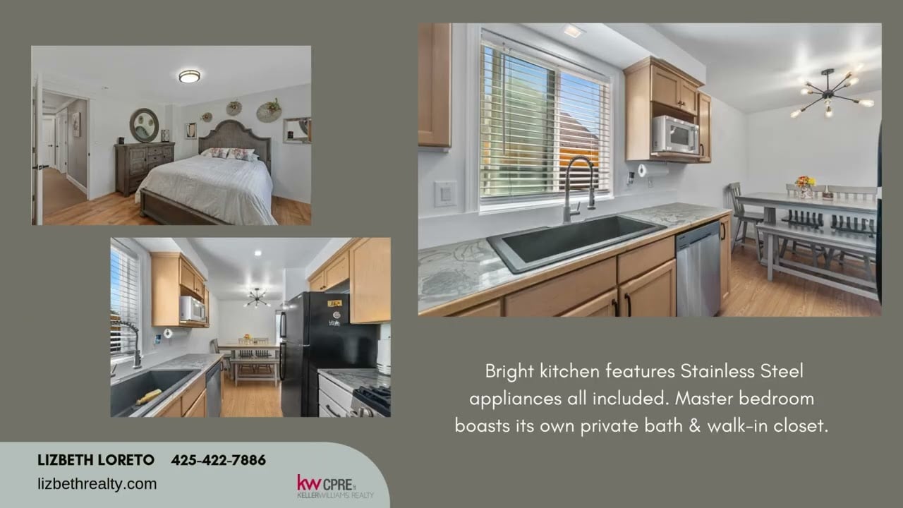 Move in Ready!! Marysville WA