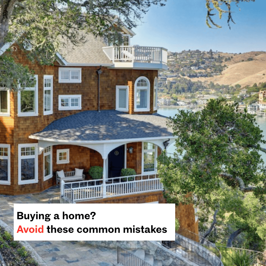 Buying a home? Avoid these 5 common mistakes! 