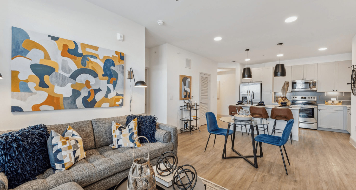 Up to 50% off rent for 6 months!
