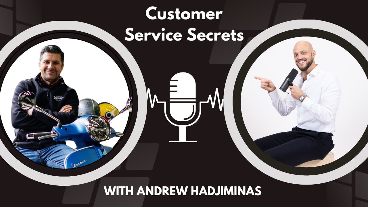 The Secrets of Customer Service with Vespa