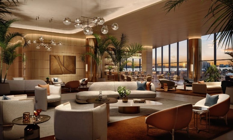  Fortune International Group and Château Group Reveal Full-Floor Oceanfront Spa for Residents at The St. Regis Residences, Sunny Isles Beach, Miami