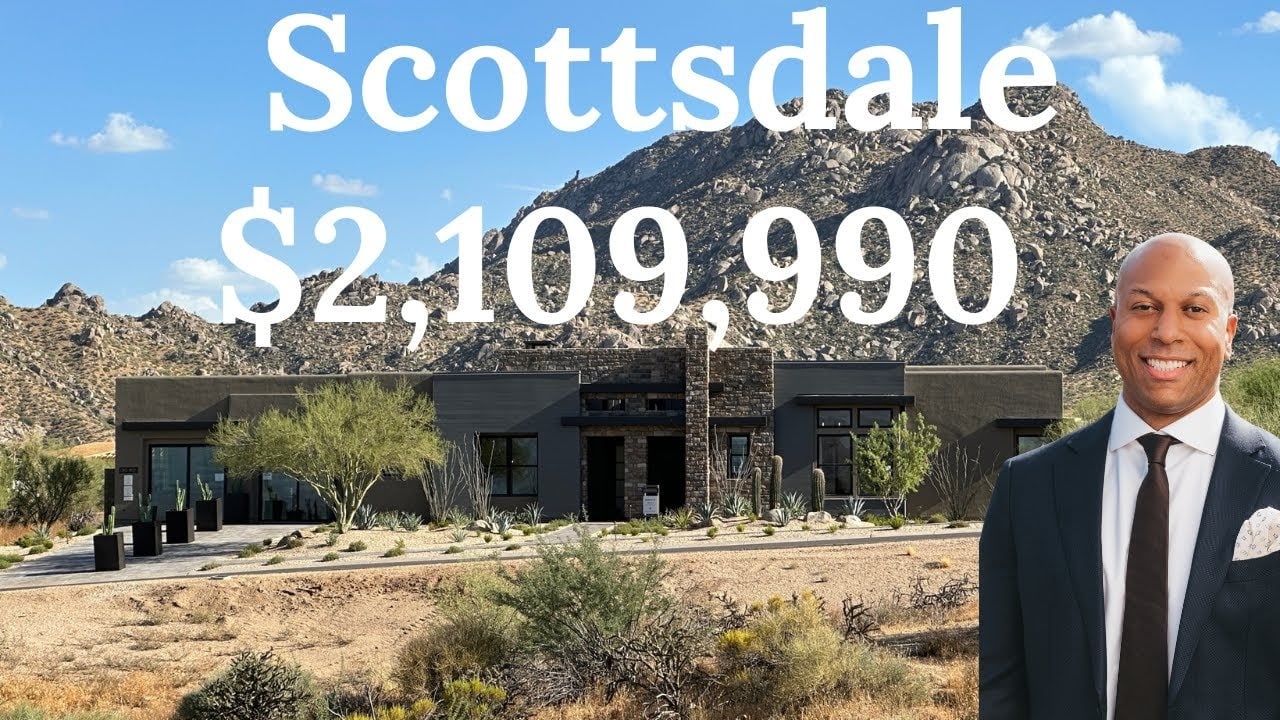 North Scottsdale's $2.1M Home | Mountain Views | Arizona's Luxury Lifestyle Living