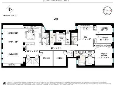 27 E 22nd St APT 6, New York, NY 10010