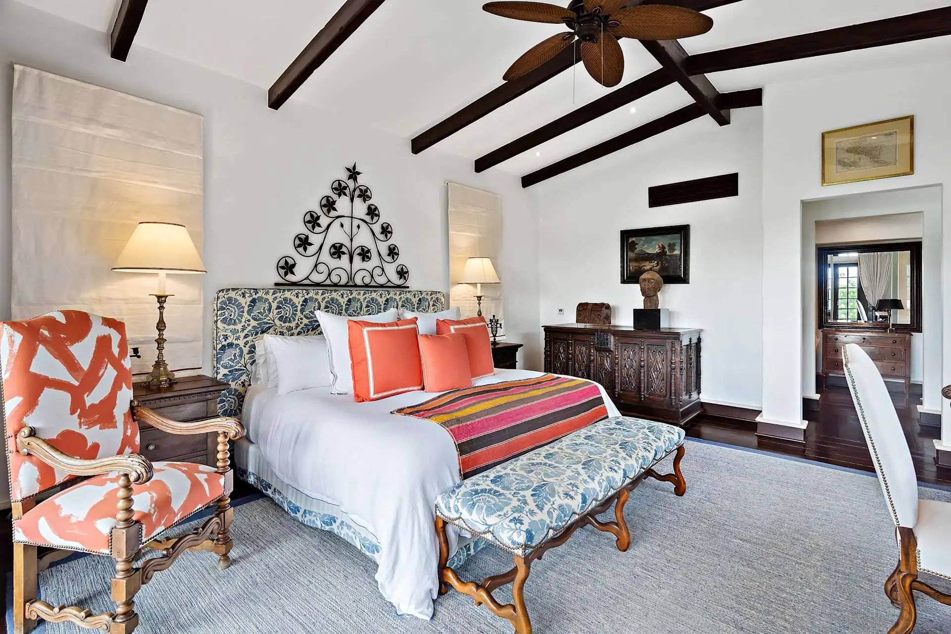 27 Calle Cartagena – Las Veraneras, Oceanfront Estate in Las Catalinas with Timeless European Elegance