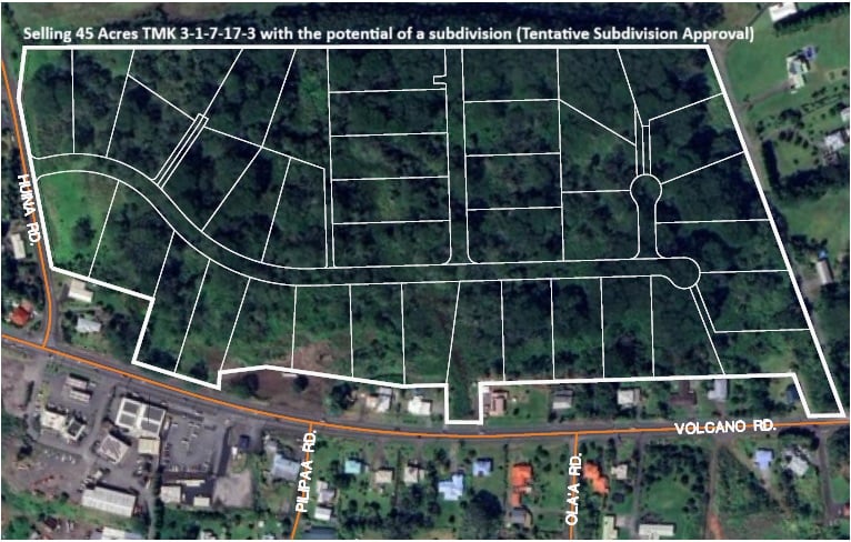 Volcano Rd., Kurtistown 96760