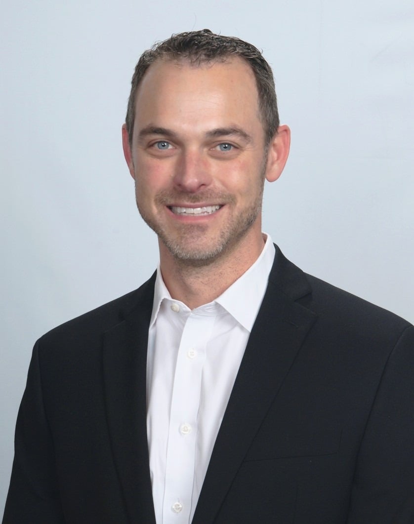 Brandon English Sarasota FL, Real Estate Agent Headshot