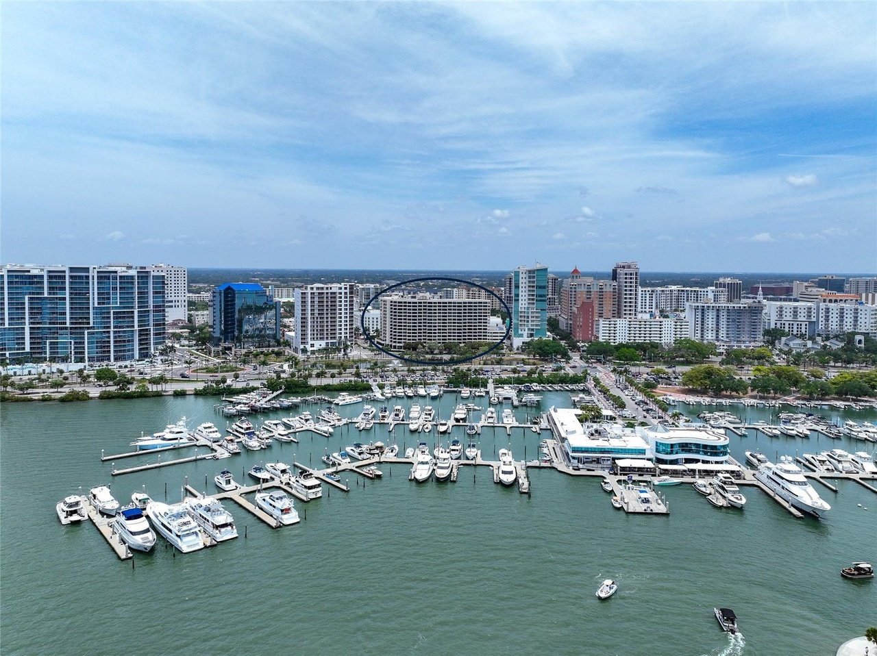 1255 N Gulfstream Ave #402