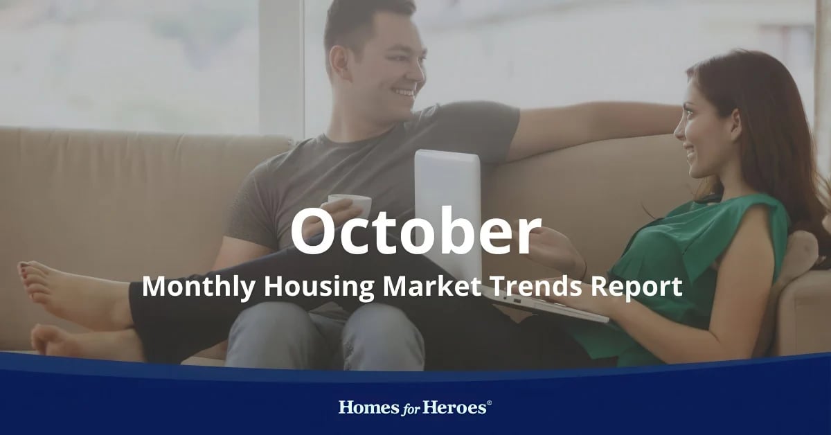 Homes for Heroes: Housing Market Trends October 2025