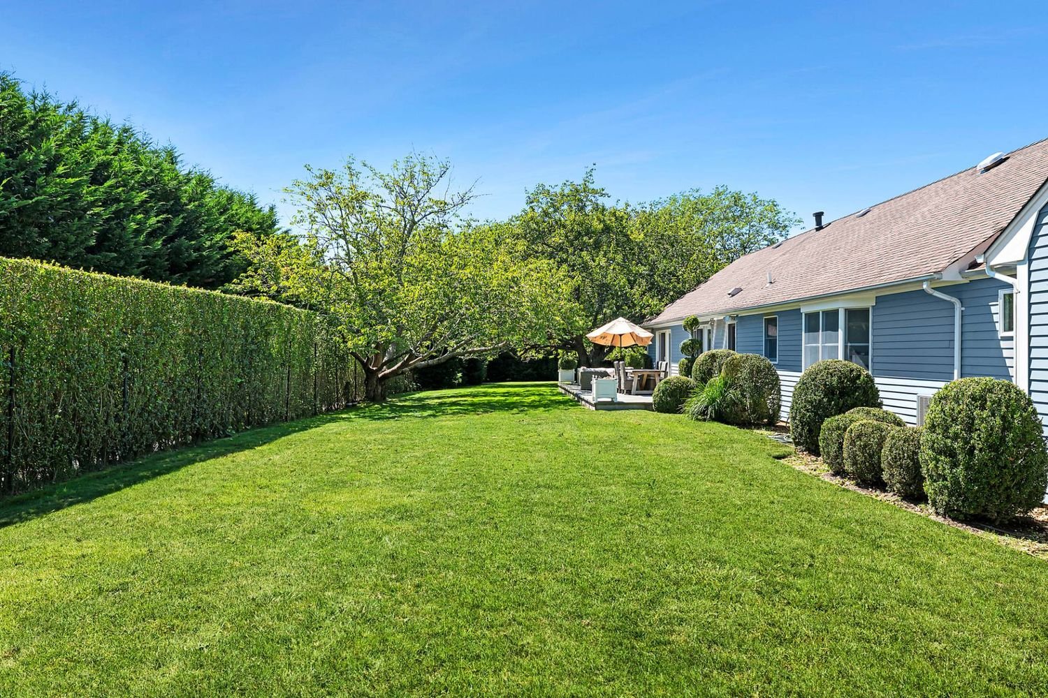 South of the Highway in East Hampton Village