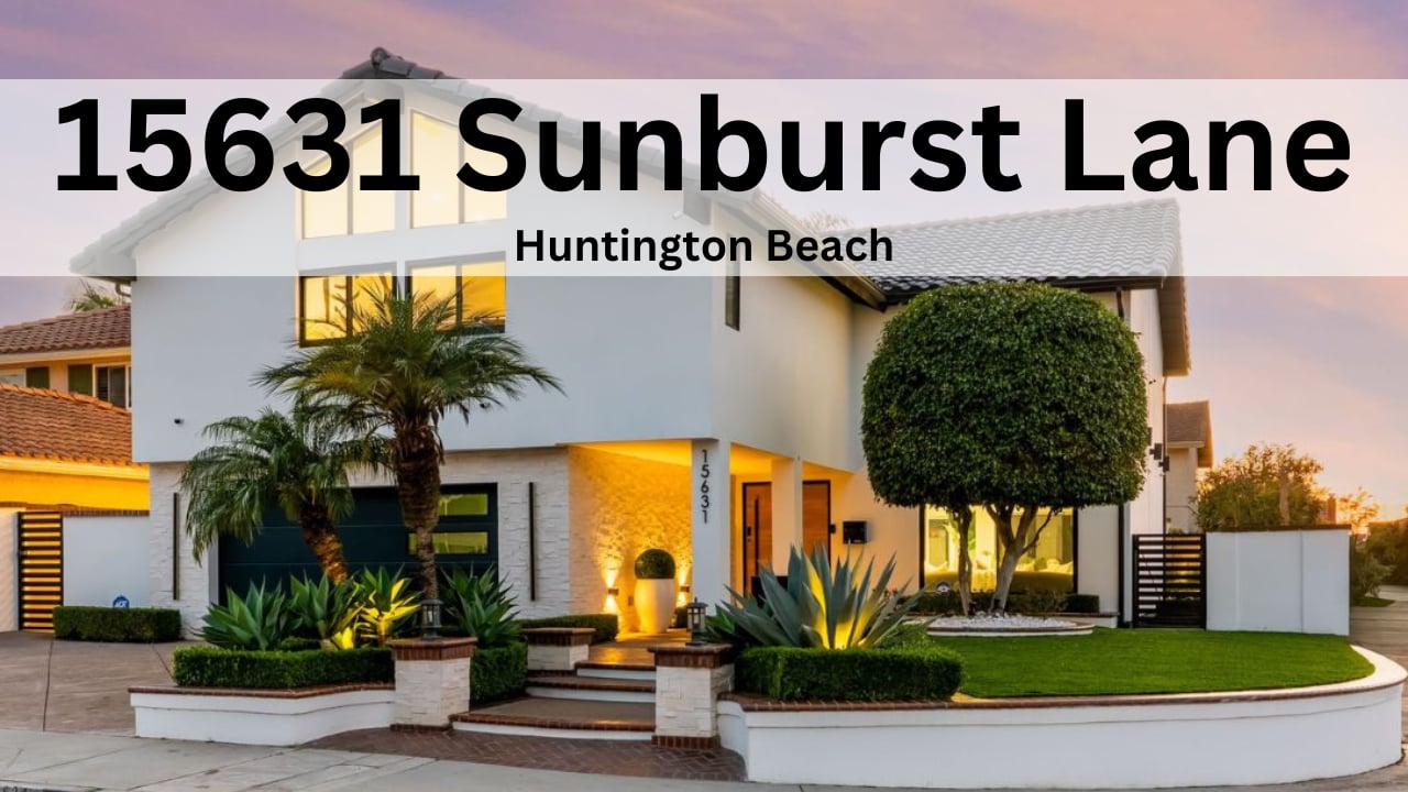 15631 Sunburst LN, Huntington Beach