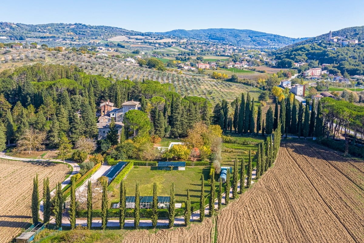 Apartment Block In Umbria