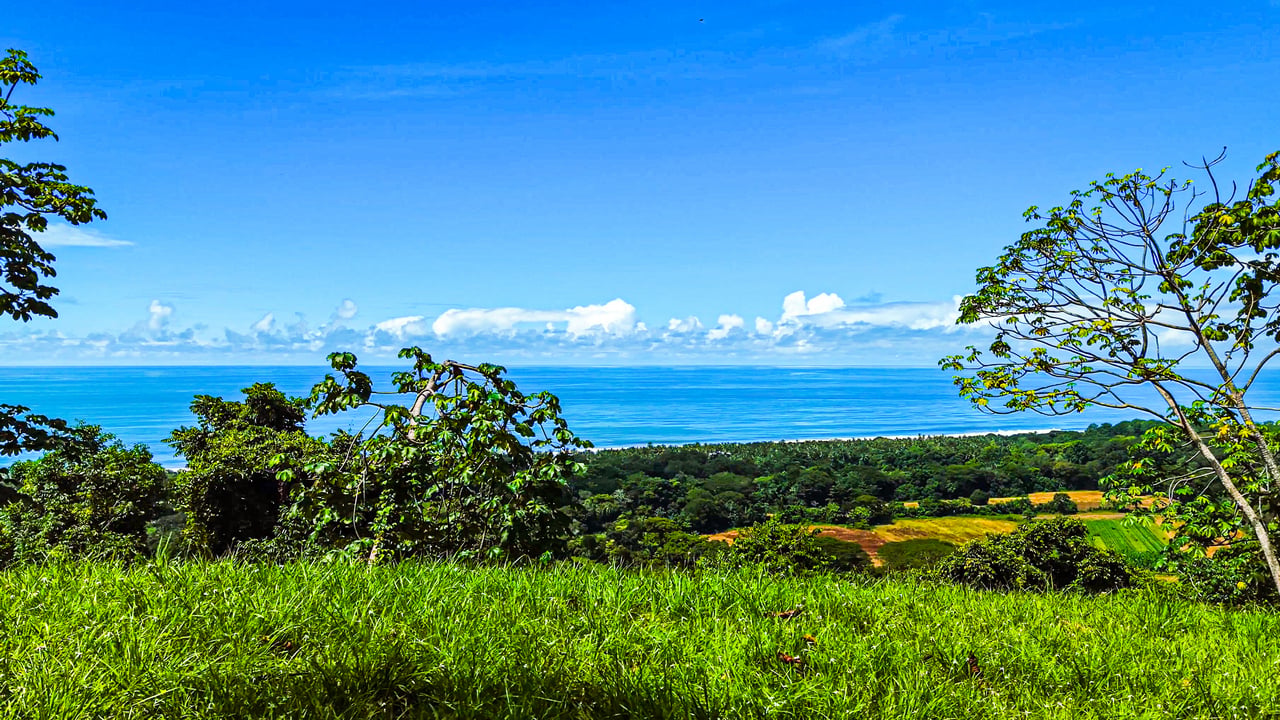 Front Row Ocean View Property with a Private Waterfall