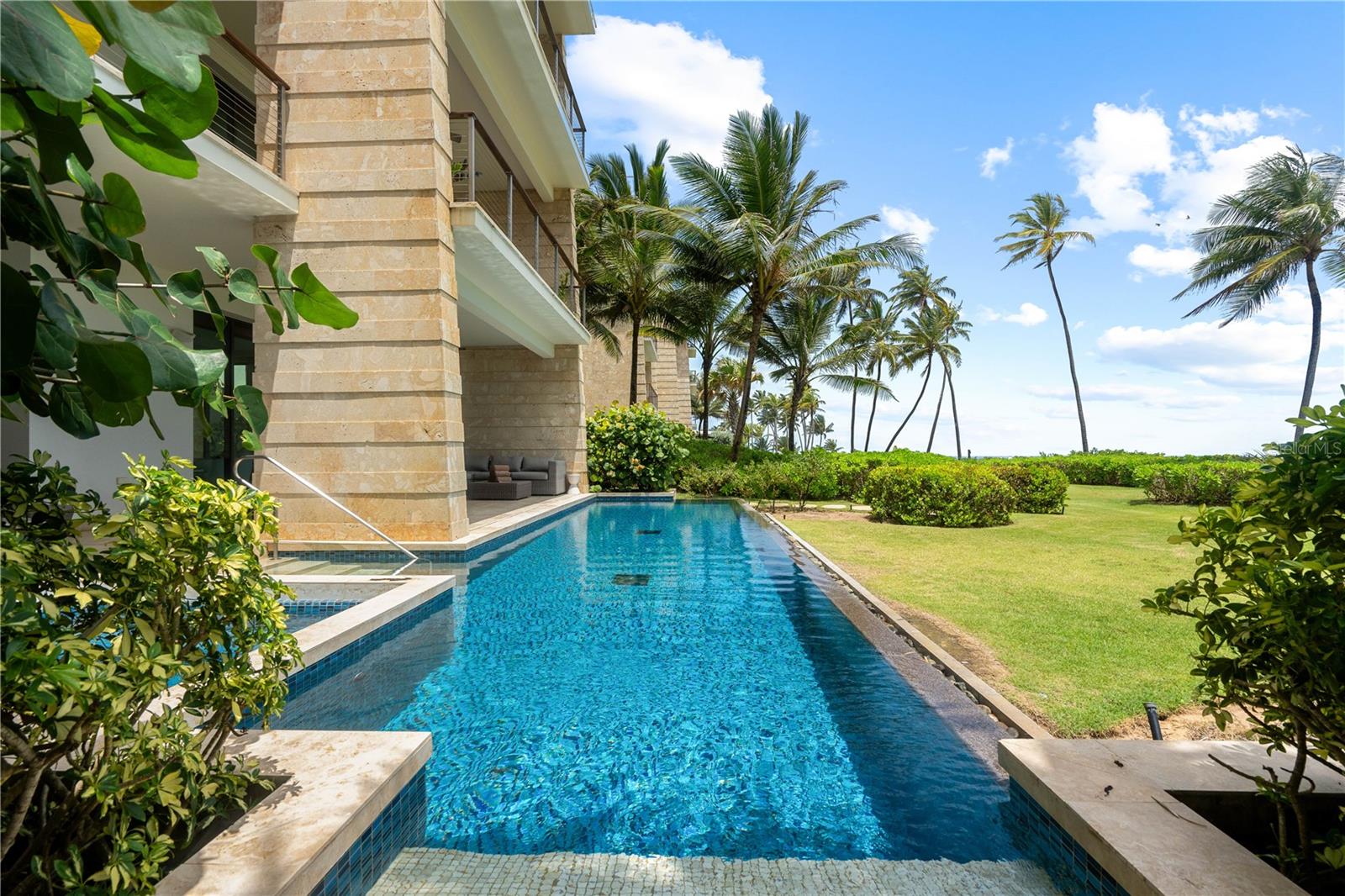West Beach residence in Dorado Beach, Puerto Rico
