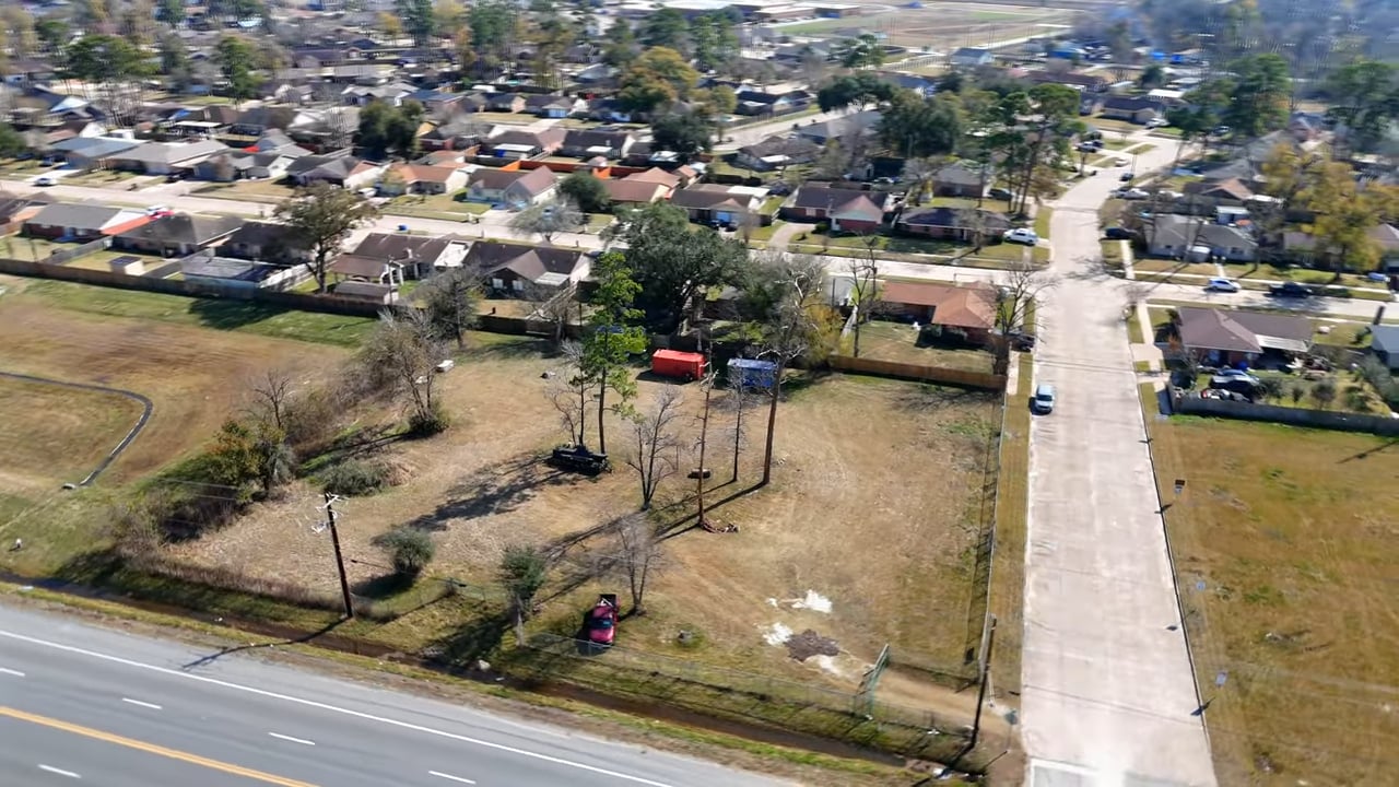 Commercial Corner Lot