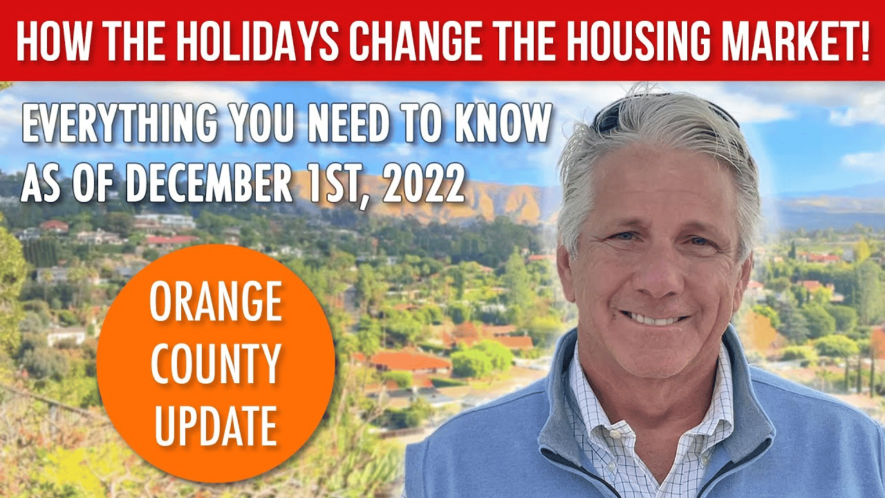 Orange County Housing Market Update