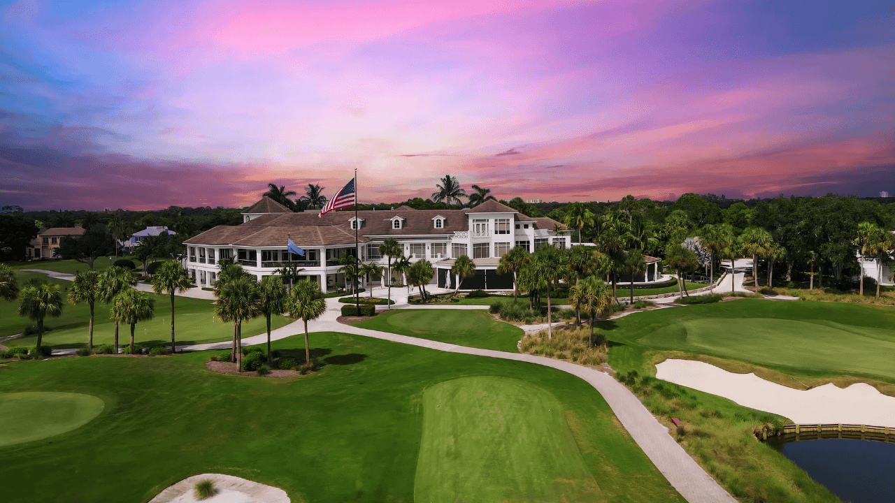 Inside the Loxahatchee Club, Jupiter Florida