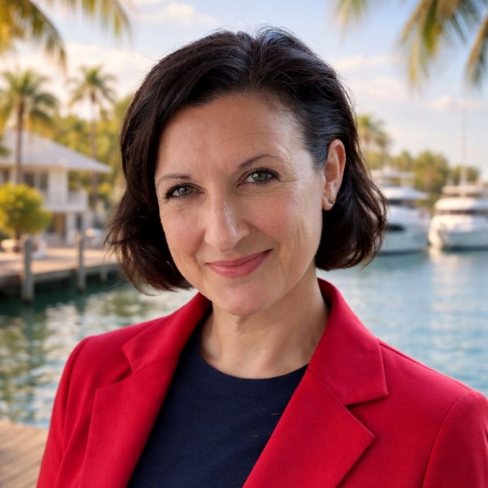 Heather May Sloan Key West, FL Real Estate Agent Headshot