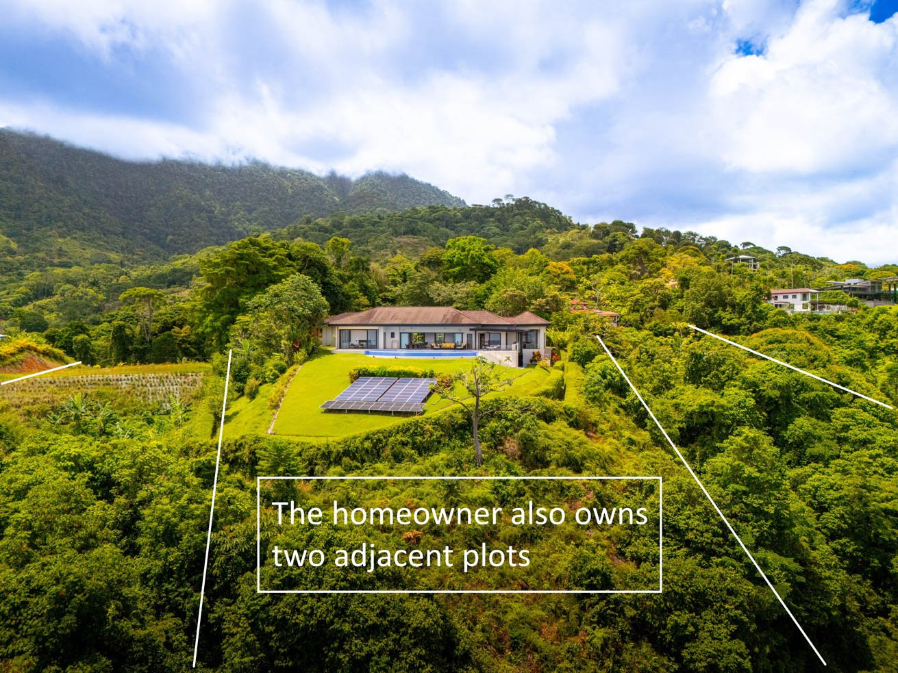 Luxury Ocean View Home in Ojochal Costa Rica | Infinity Pool & Sunset Views