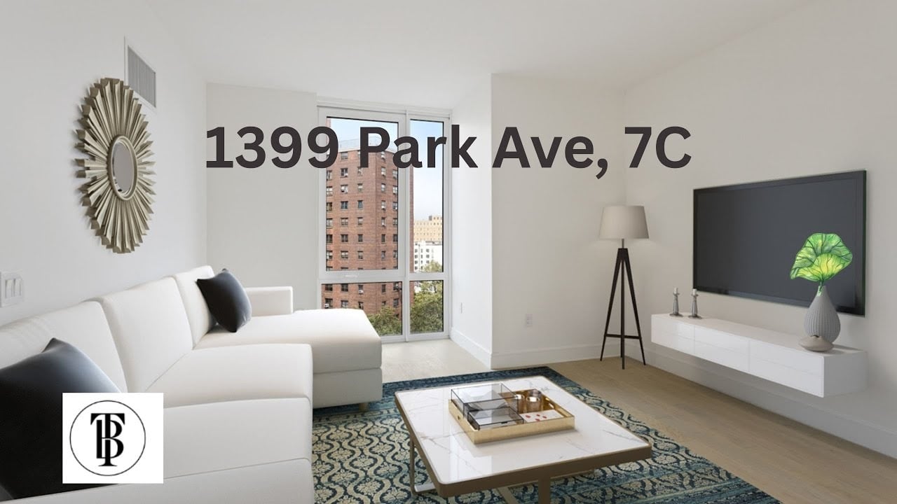  1399 Park Avenue, 7C | East Harlem Condo Tour + Building Amenities & Neighborhood Guide