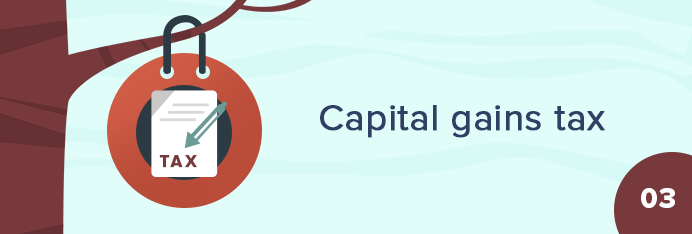 Capital gains tax, factor 03.