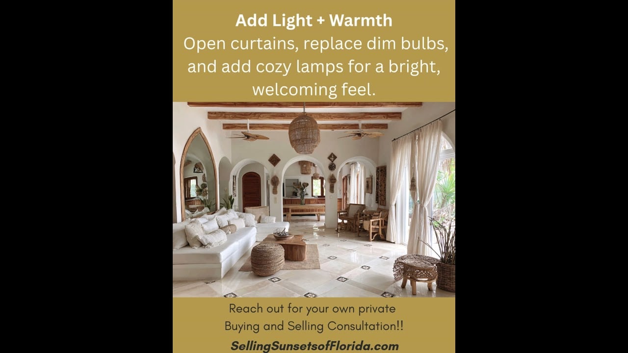 📸 5 Home Staging Tips That Sell Fast!