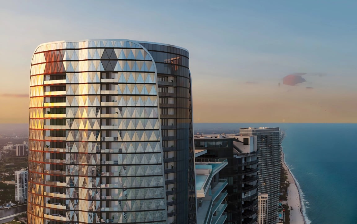 November 2025 | Bentley Residences Miami Completes America’s Largest Residential Foundation Pour