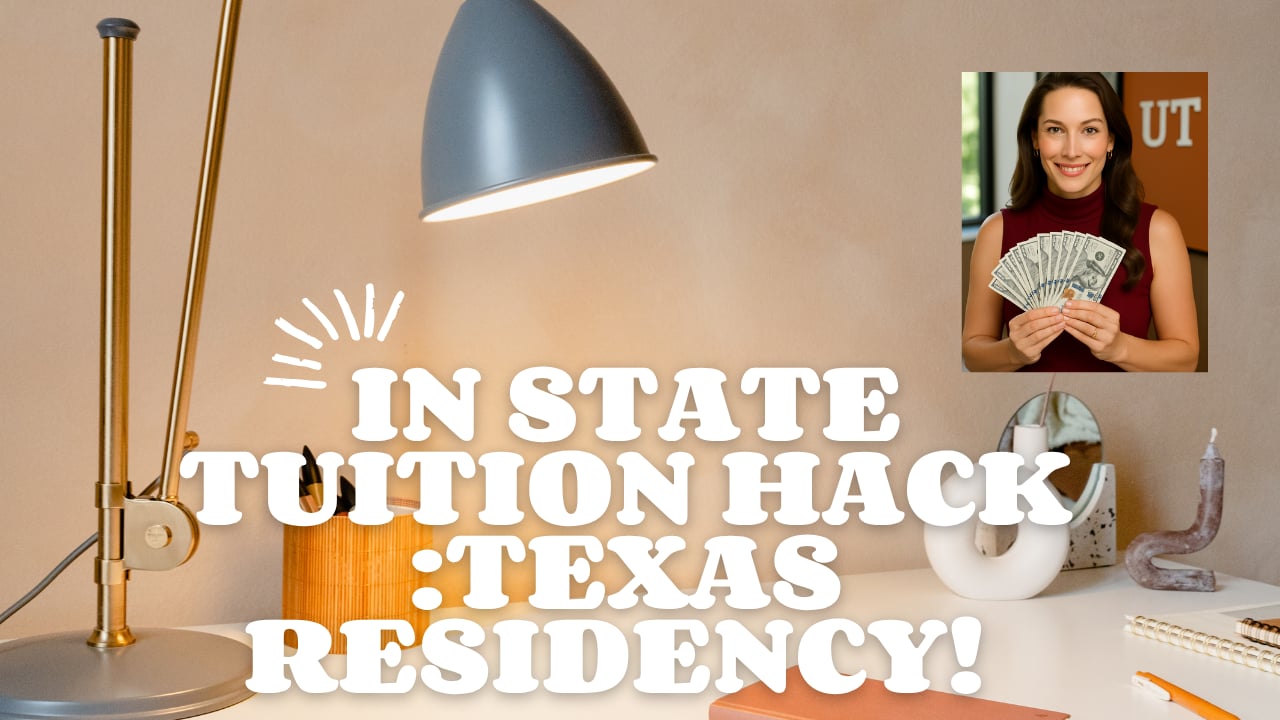 Want In-State Tuition in Texas? Here’s How to Establish Residency