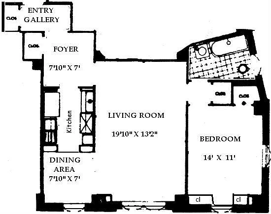 1 Christopher St, #5E