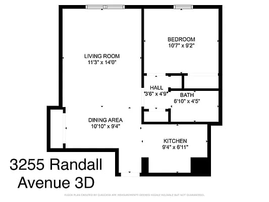 3255 Randall Ave #3D