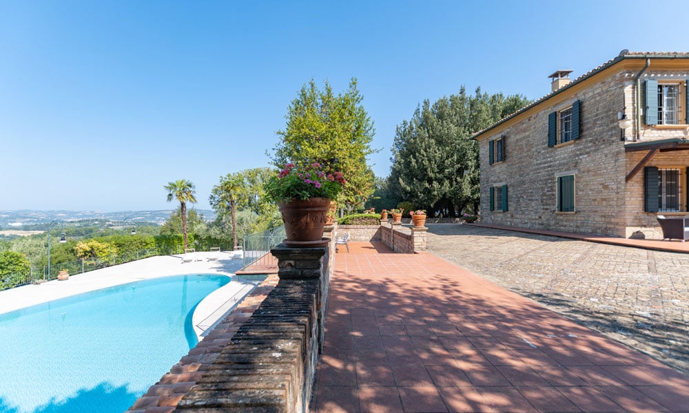 Luxury 19th Cent. Villa On The Hills Of Pesaro