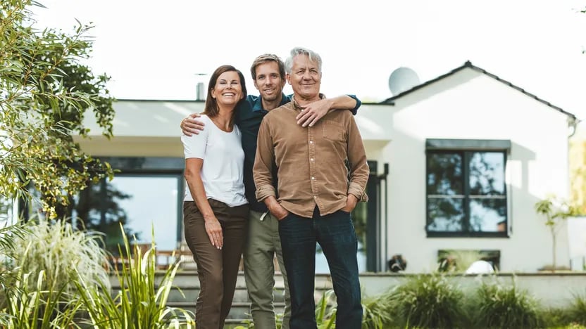 ‘Silver Tsunami’ of Aging Boomers With $17 Trillion in Home Equity Will Trigger Wave of Wealth for Their Kids