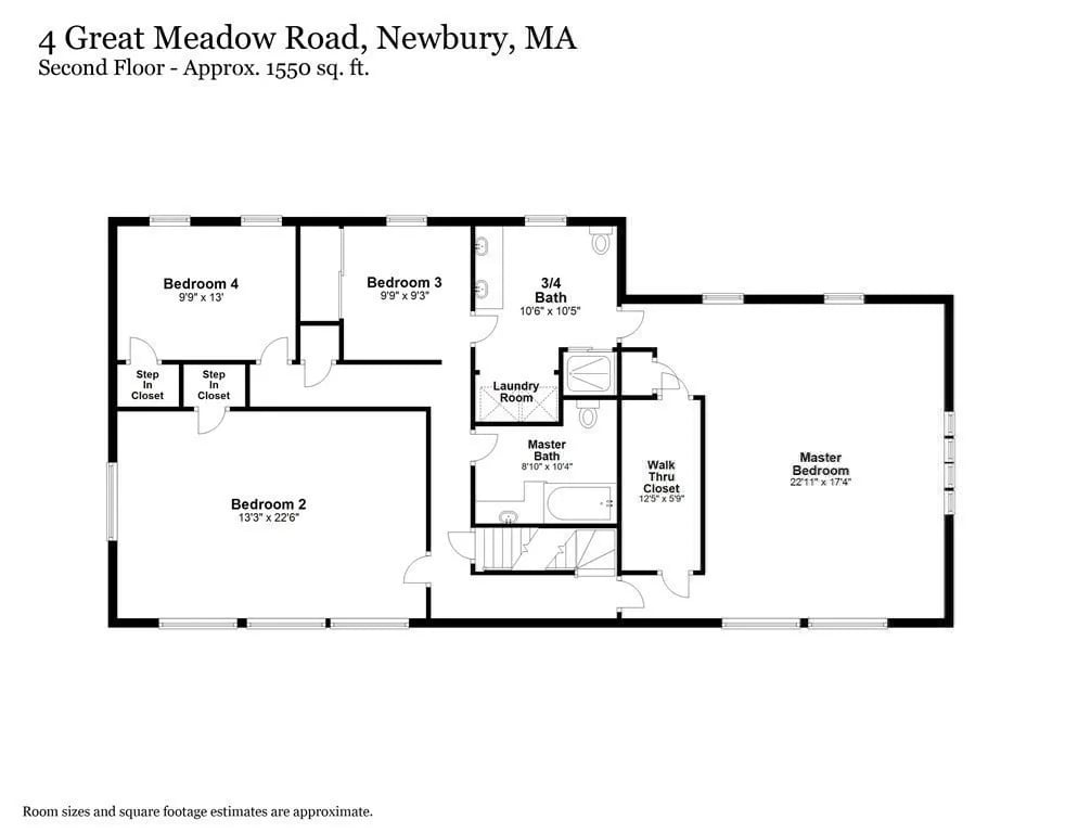 4 Great Meadow Rd