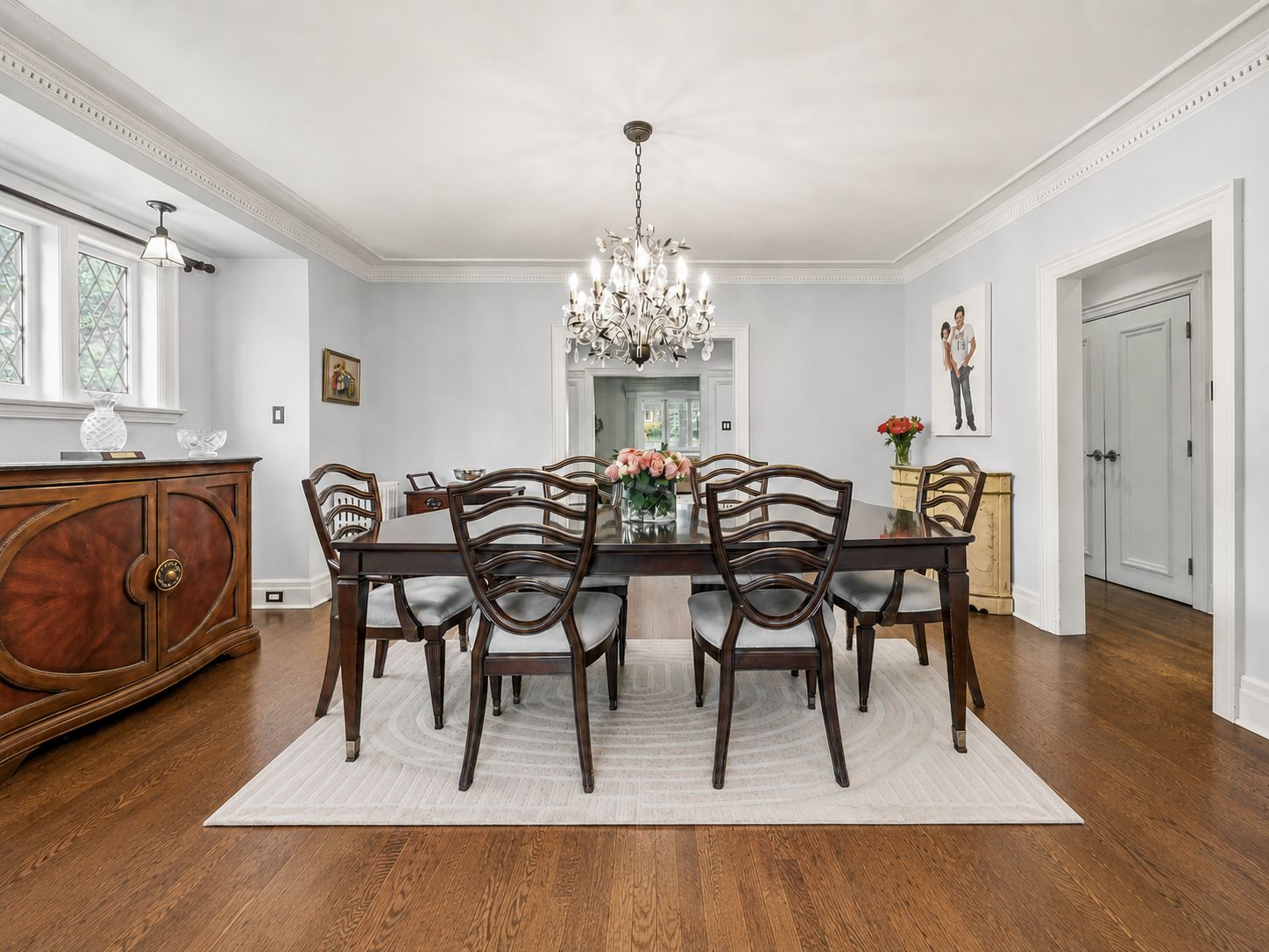SOLD: Distinguished Centre-Hall Home