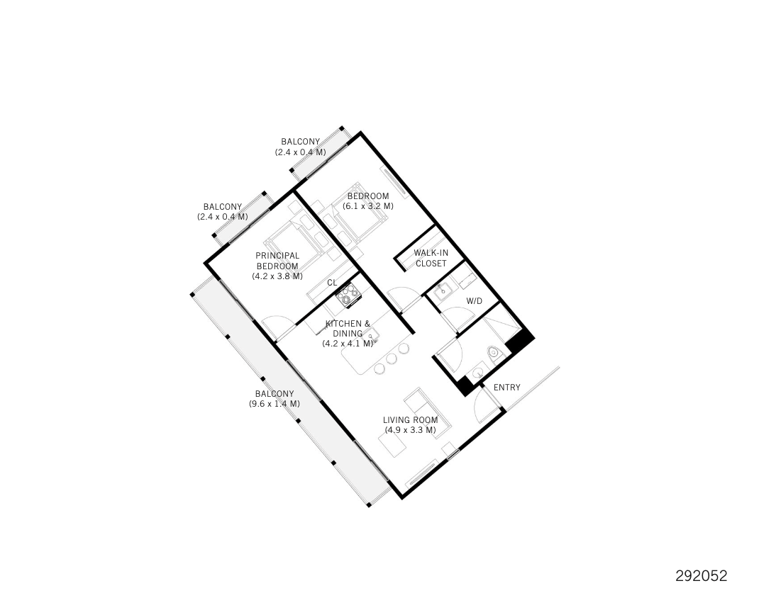 292052 La Rambla | Elegant Two-Bedroom Residence at the Crossroads of Las Catalinas’ Energy and Charm