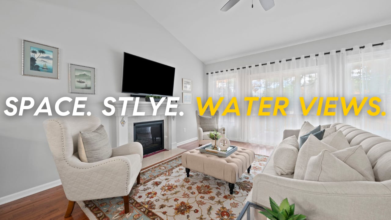 Sought After Water Front Community