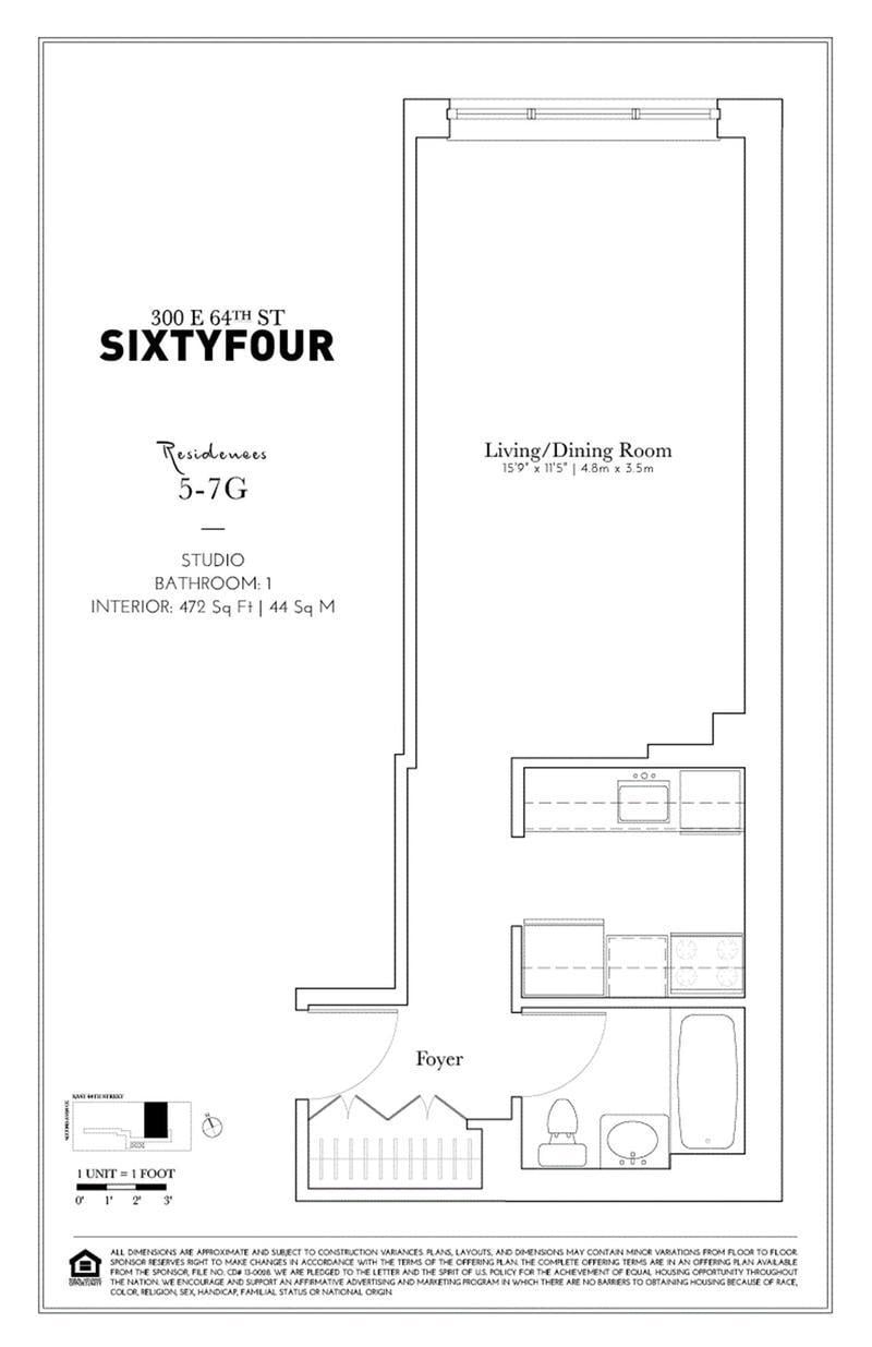 300 East 64th Street, #6G