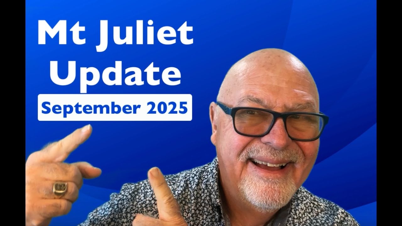 Mt Juliet Update September 2025